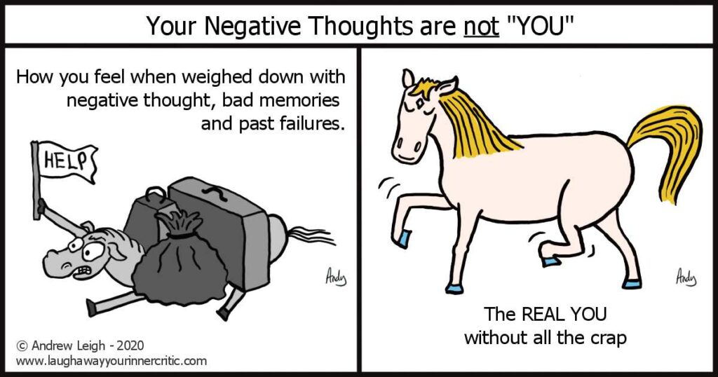 Your Negative Thoughts are not You