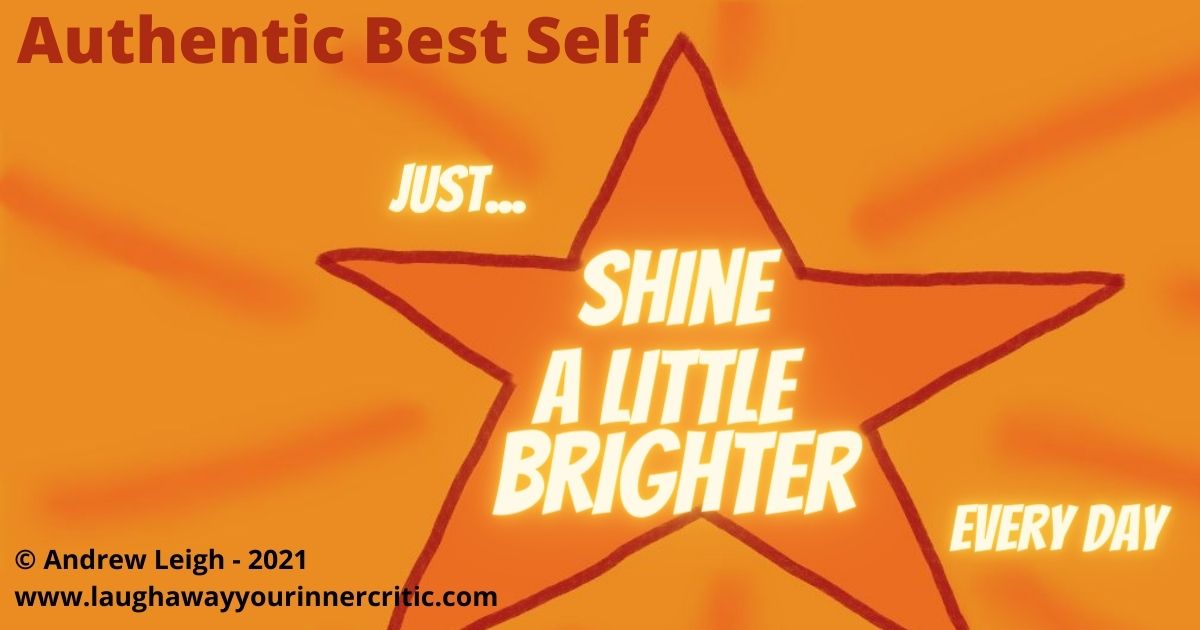 Authentic Best Self: Shine a Little Brighter